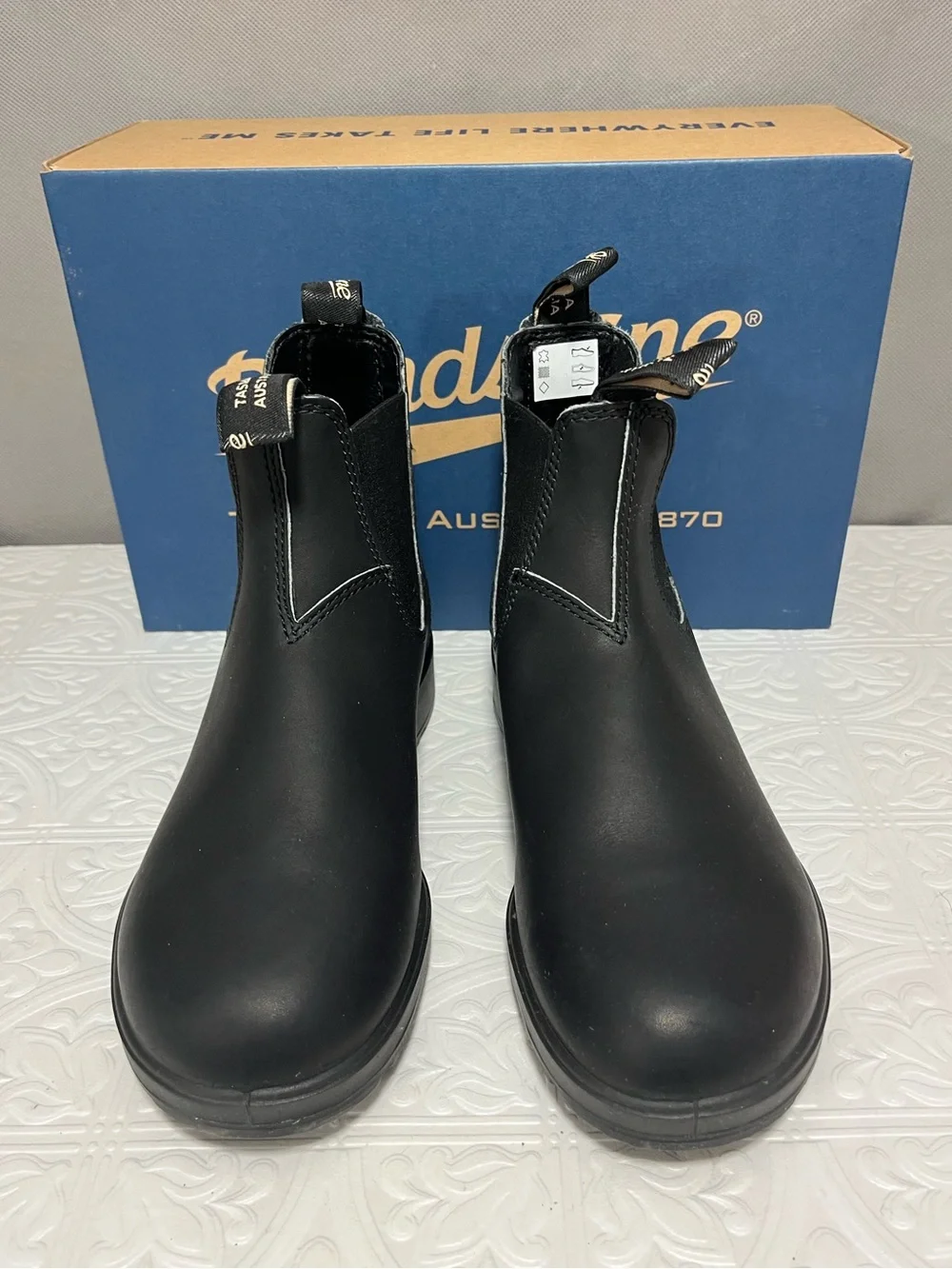 Blundstone WOMEN'S ORIGINALS #510 Chelsea Ankle Boot Black 8